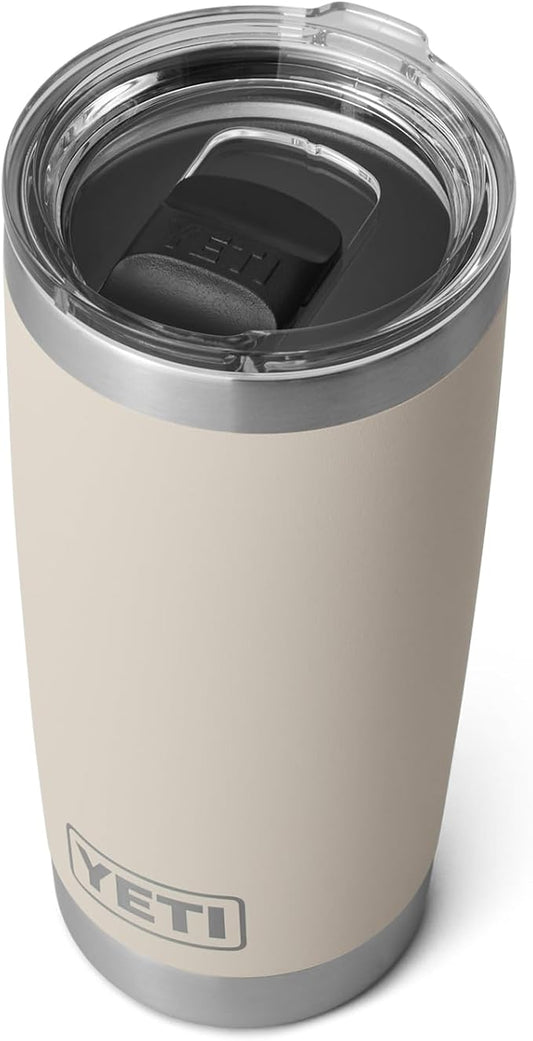 YETI Rambler 20 oz Stainless Steel Vacuum Insulated Tumbler w/MagSlider Lid - Bloomnest