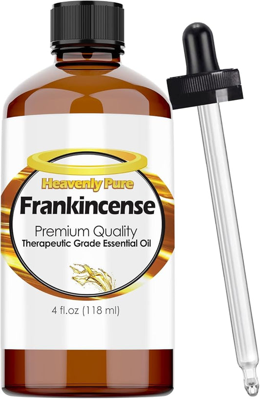 Frankincense Essential Oil - Pure & Natural Frankincense Aroma Therapeutic Grade Essential Oil (Huge 4 OZ - Bulk Size) - Bloomnest