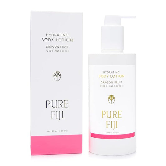 PURE FIJI Hydrating Body Lotion, Dragon Fruit (10.14 Fl.Oz /300ml)
