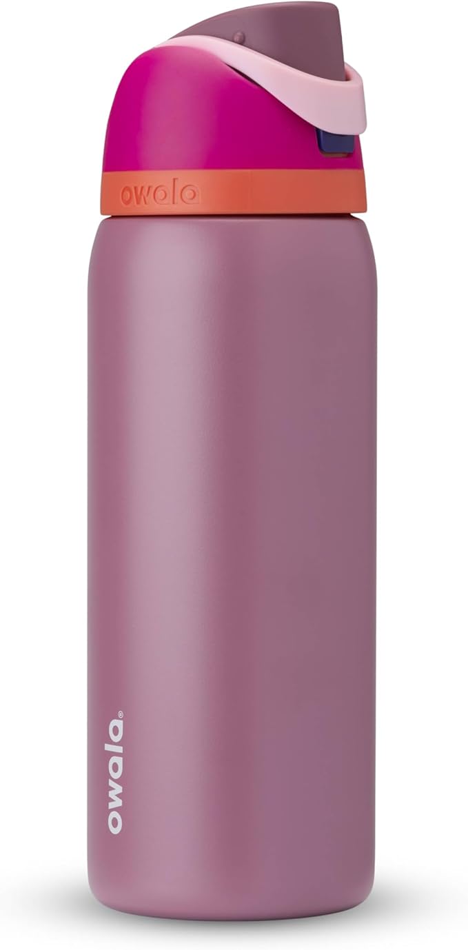 Owala FreeSip SS, 32-oz. - Crown Jewel Owala