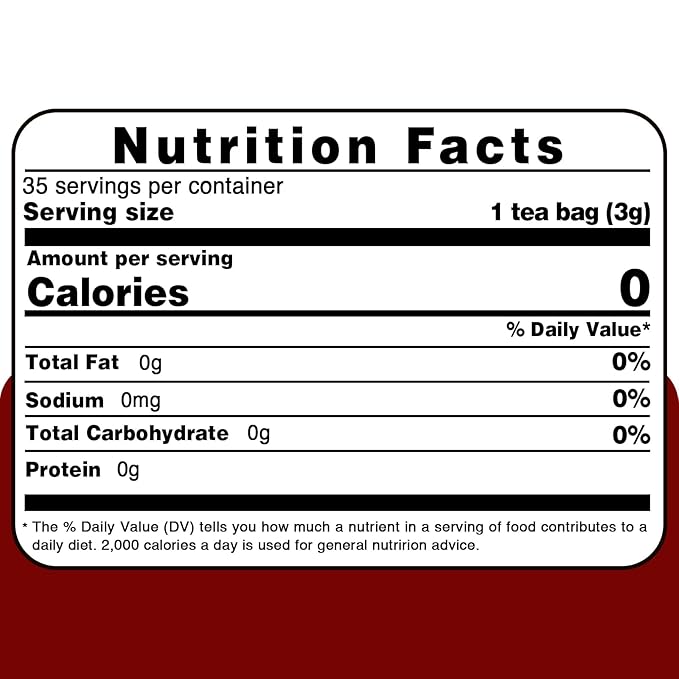 TEARELAE - Cranberry Apple Tea Bags, 35 Count - Premium Cranberry Herbal Blend Tea with Dried Cranberries, Apples, Hibiscus, Rose Petals & Licorice Root - Caffeine-free - Perfect for Daily Refreshment - Bloomnest