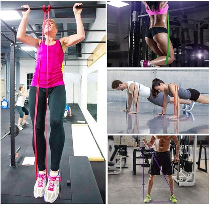 Pull-Up Bands - Resistance Bands for Women's Workout - Perfect for Gym & Home - Bloomnest