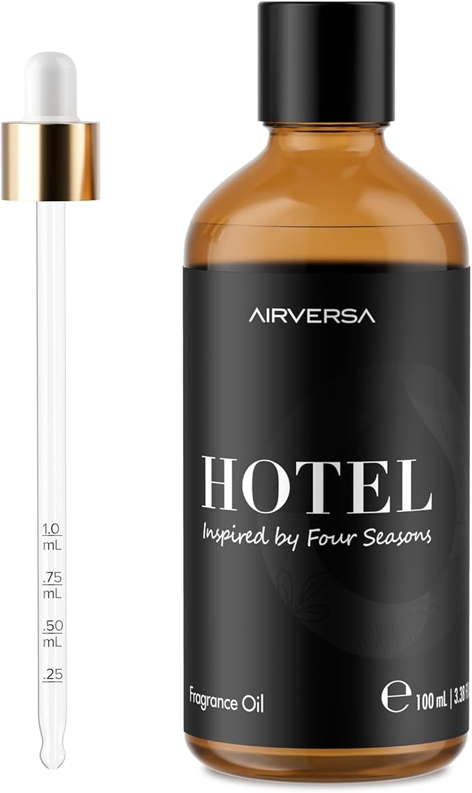 Airversa Diffuser Oil, Fragrance Oil, Inspired by Four Seasons Hotel 3.38 Fl Oz | 100 mL - Bloomnest