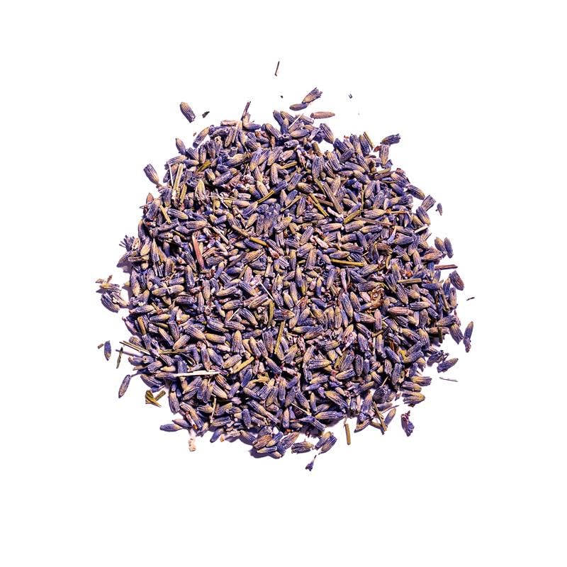 Worldwide Botanicals Organic Lavender Flowers, 1 lb, Pure European Lavender buds, Perfect for Aromatherapy, Sachets, Wedding celebrations, Tea flavoring, Eye pillows Scenting The Home