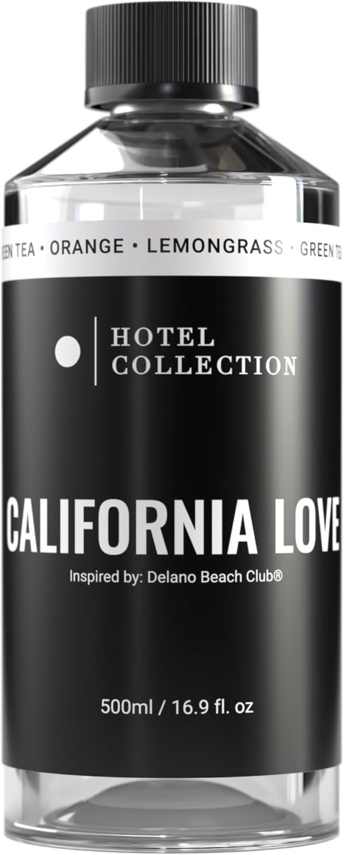 Hotel Collection Diffuser Oil - California Love - Aromatherapy Essential Fragrance Oil - Green Tea, Orange, and Lemongrass - 500mL 16.9 Fl oz - Bloomnest