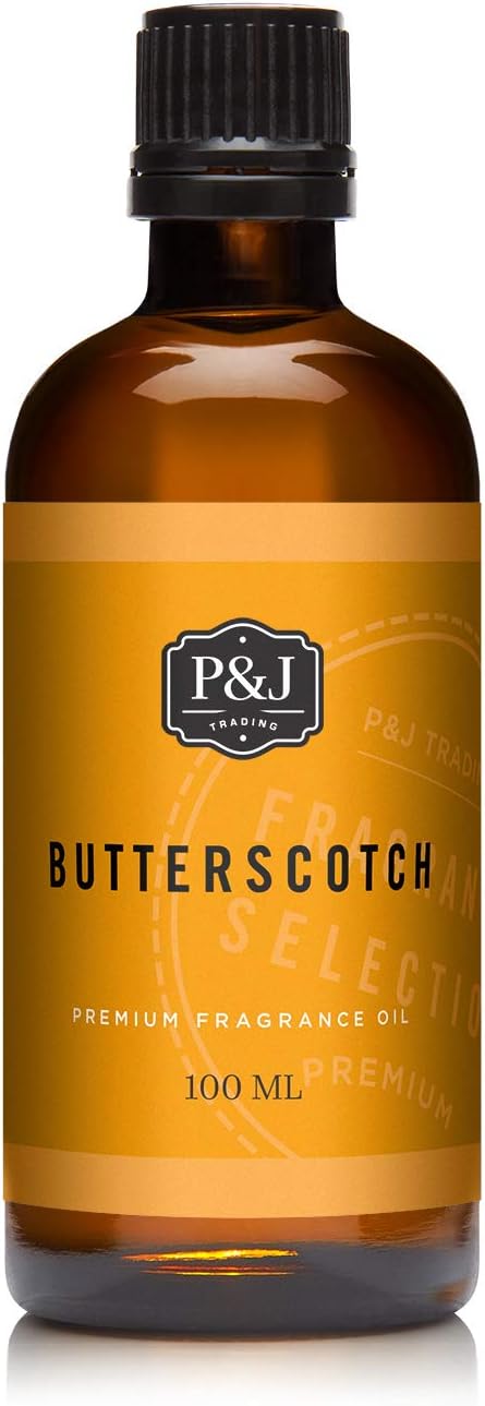 P&J Trading - Butterscotch Scented Oil 100ml - Fragrance Oil for Candle Making, Soap Making, Diffuser Oil - Bloomnest