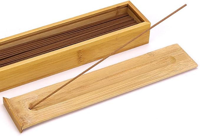 COHEALI 1pc Incense Stick Bamboo Storage Box Holder - Bloomnest