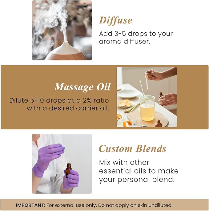 Handcraft Blends Frankincense Essential Oil – Huge 4 Fl Oz – 100% Pure and Natural – Premium Grade Essential Oil for Diffuser and Aromatherapy, Skin, Massage, Candle and Soap Making Fragrance - Bloomnest