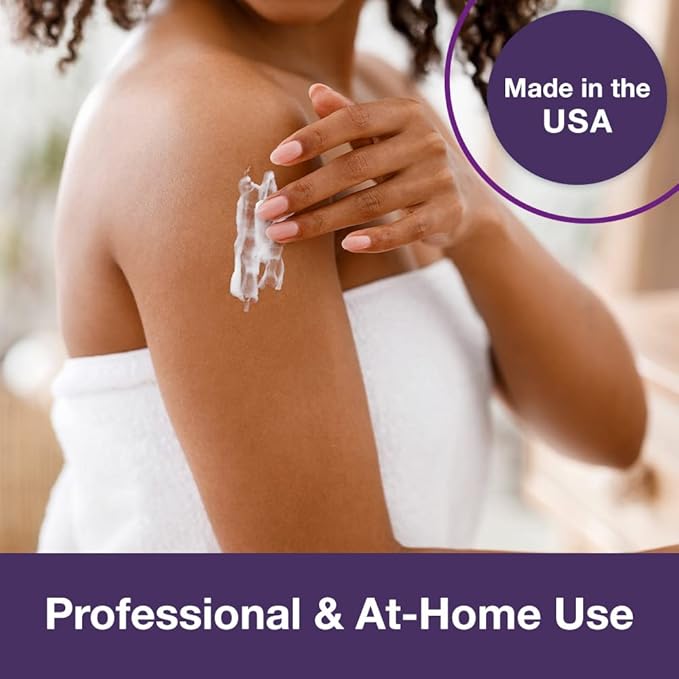 Free-Up-Professional Massage Cream, Fragrance-Free, Great Glide, Lubricity, Tissue Perception, Perfect for Physical Therapy, Massage Versatile, Non-Greasy, 8 Oz Jar - Bloomnest