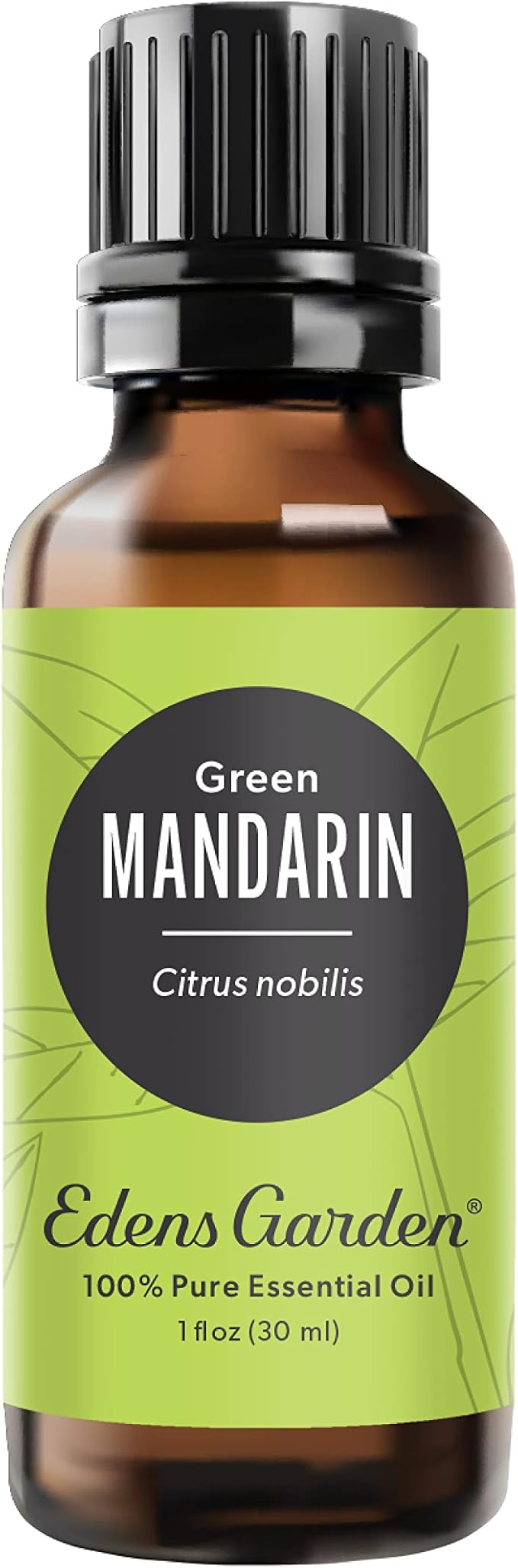 Edens Garden Mandarin- Green Essential Oil- 100% Pure Premium Grade, Undiluted, Natural, Therapeutic, Aromatherapy, The Best for Diffuser, Candle, Humidifiers, Kid Safe 30 ml (1 fl oz) EdensGarden