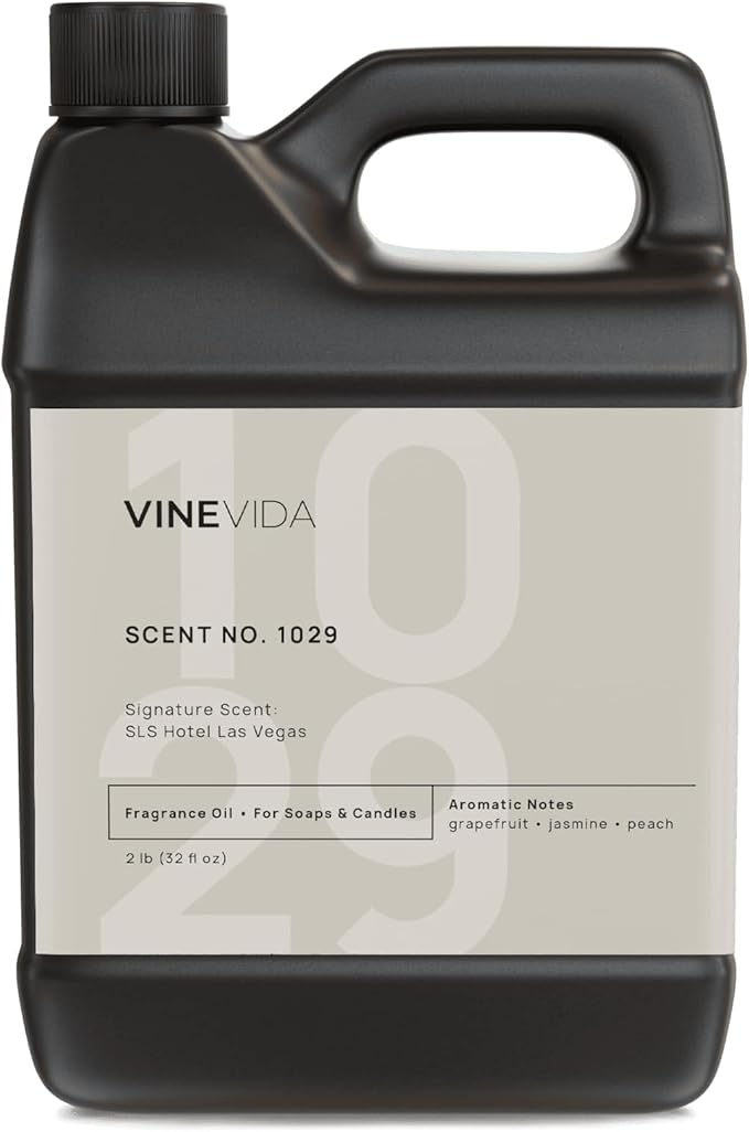 VINEVIDA Scent NO. 1029 Fragrance Oil for Cold Air Diffusers - 32oz (2lbs) - Inspired by: SLS Hotel Las Vegas Hotel Fragrance Diffuser Oil - Hotel Scents for Home - Diffuser Oil VINEVIDA