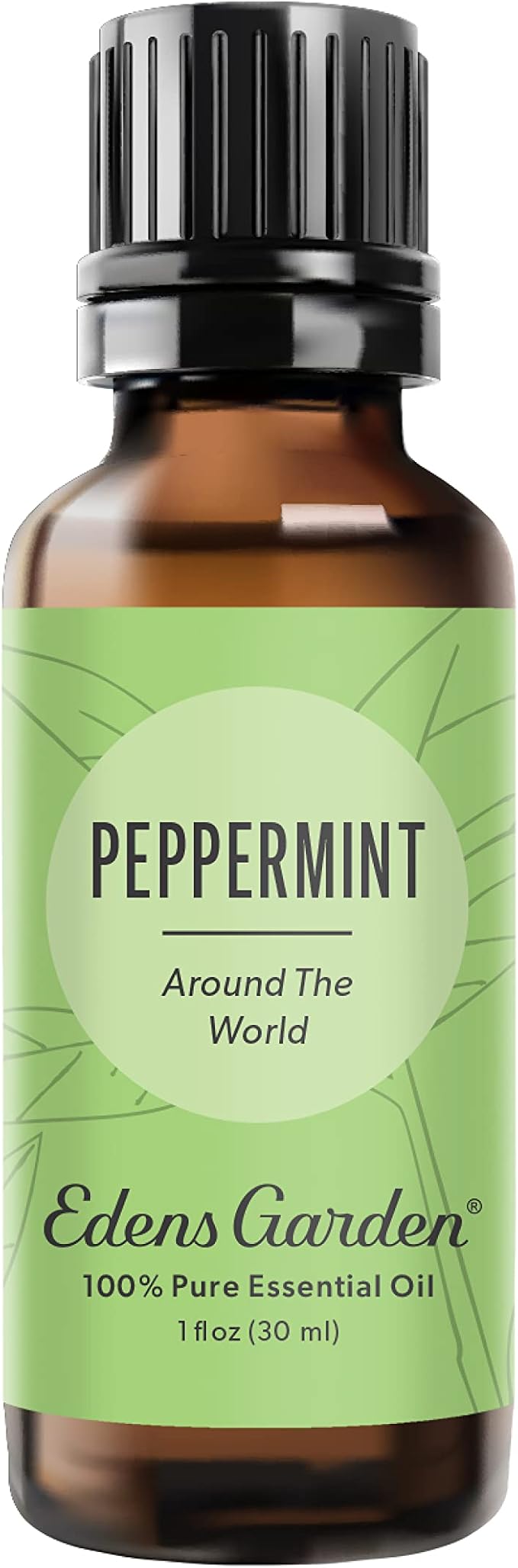 Edens Garden Peppermint Around The World Essential Oil- 100% Pure Premium Grade, Undiluted, Natural, Therapeutic, Aromatherapy, The Best for Diffuser, Candle, Laundry, Humidifiers 30 ml (1 fl oz) - Bloomnest