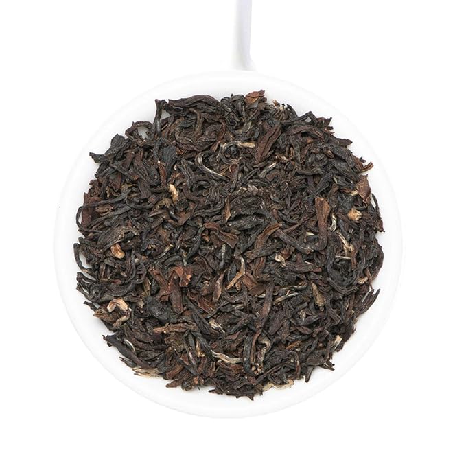VAHDAM, FRESH HARVEST- Imperial Darjeeling Tea Loose Leaf (50 Cups) LIMITED EDITION MUSCATEL FLAVOUR - High Grown In Select Tea Estates | Pure Unblended | 3.53oz - Bloomnest