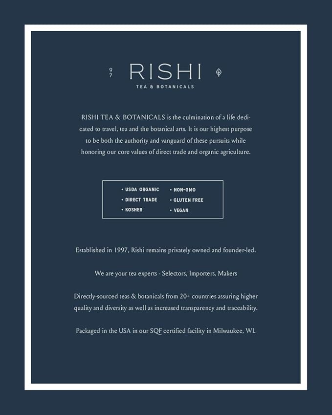 Rishi Tea Jasmine Pearls Green Tea - Caffeinated Loose Leaf, Hand-Rolled with Floral Aroma & Taste - 8.81 Ounces, 22+ Servings - Bloomnest