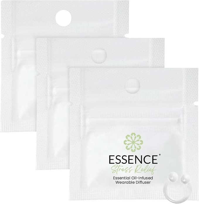 Essence Wearable Aromatherapy Nasal Diffuser – Stress Relief Essential Oil Nose Ring – Personal Scent Clip for Travel, Work & Everyday Use – Made in USA - Bloomnest