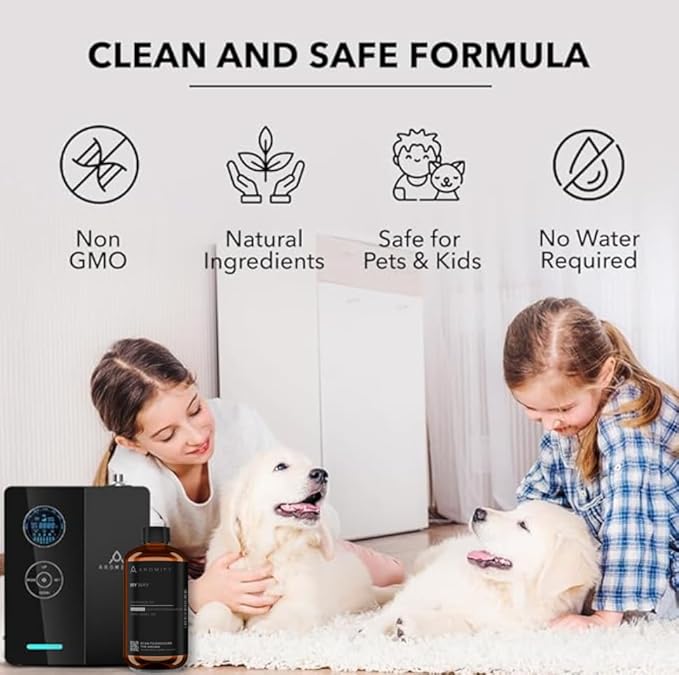 My Way Diffuser Oil, Inspired by 1 Hotel Miami Beach, 6.7 FL Oz, 200 mL Hotel Scent Diffuser Oil, My Way Aromatherapy Blend of Essential Oils for Home & Office, Leather & Sandalwood Scent. - Bloomnest