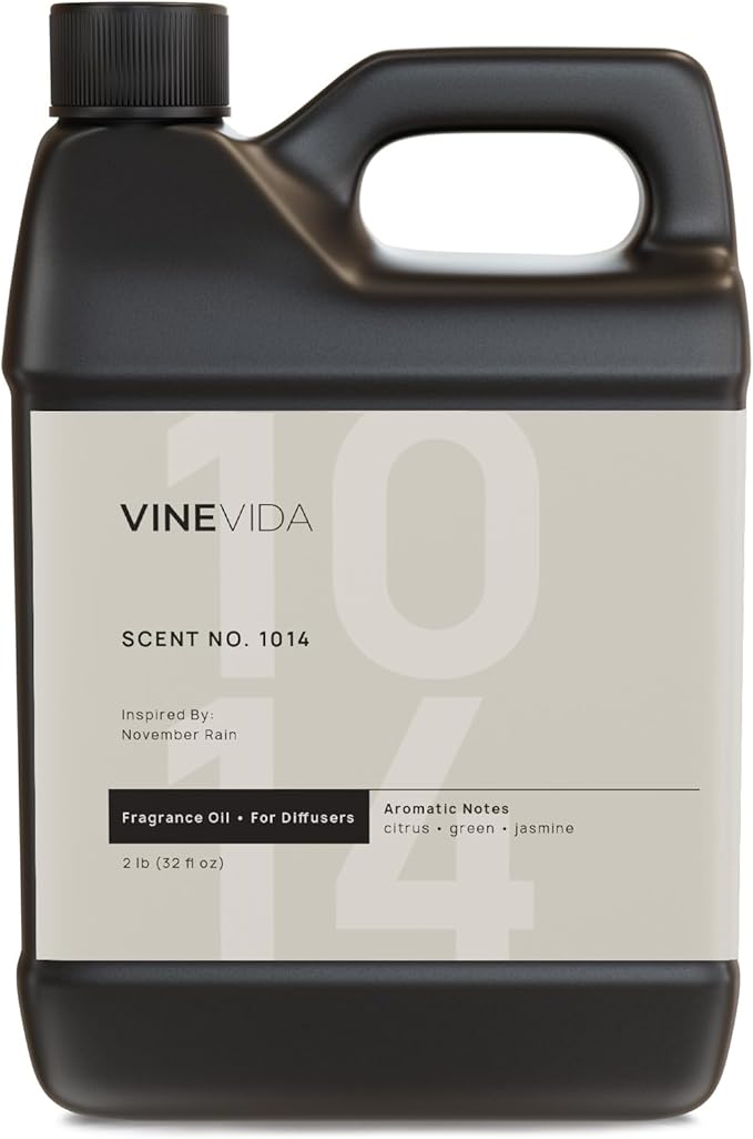VINEVIDA (32oz) Hotel Fragrance Collection Diffuser Oil - Cold Air Diffuser - Marriott-Inspired Scent No.1014 VINEVIDA