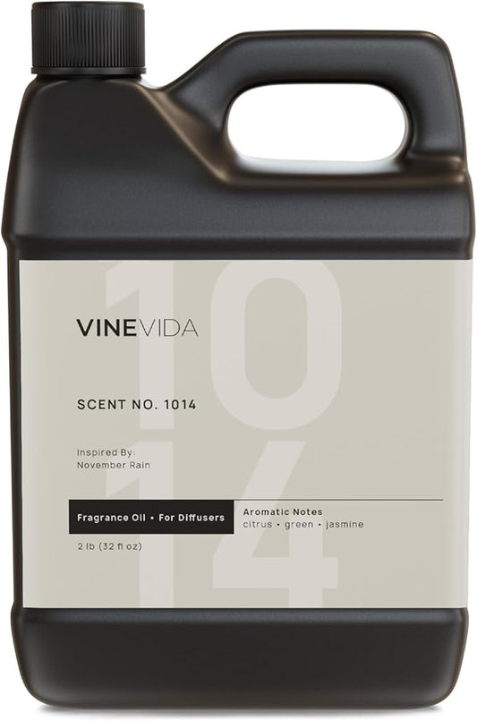 VINEVIDA (32oz) Hotel Fragrance Collection Diffuser Oil - Cold Air Diffuser - Marriott-Inspired Scent No.1014 VINEVIDA