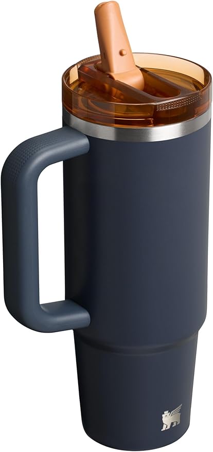 STANLEY Quencher ProTour Flip Straw Tumbler with Leakproof Lid | Built-In Straw & Handle | Cupholder Compatible for Travel | Insulated Stainless Steel Cup | BPA-Free