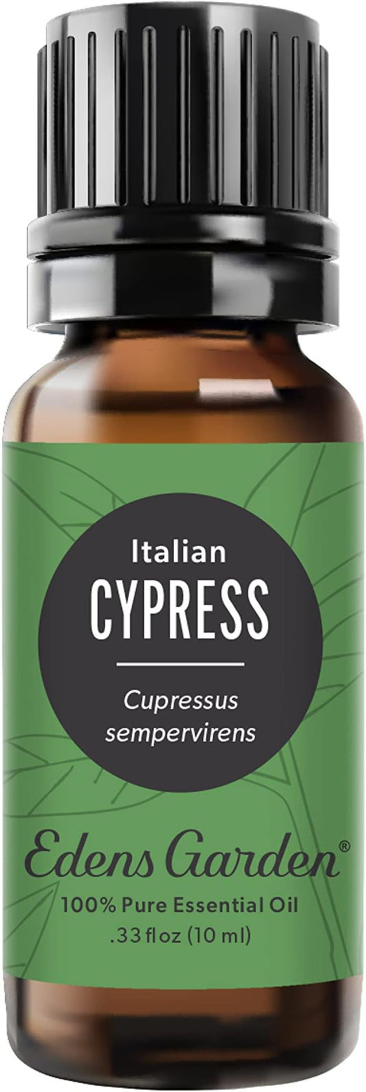 Edens Garden Cypress- Italian Essential Oil- 100% Pure Premium Grade, Undiluted, Natural, Therapeutic, Aromatherapy, The Best for Diffuser, Skin, Candle, Humidifiers 10 ml (.33 fl oz) - Bloomnest