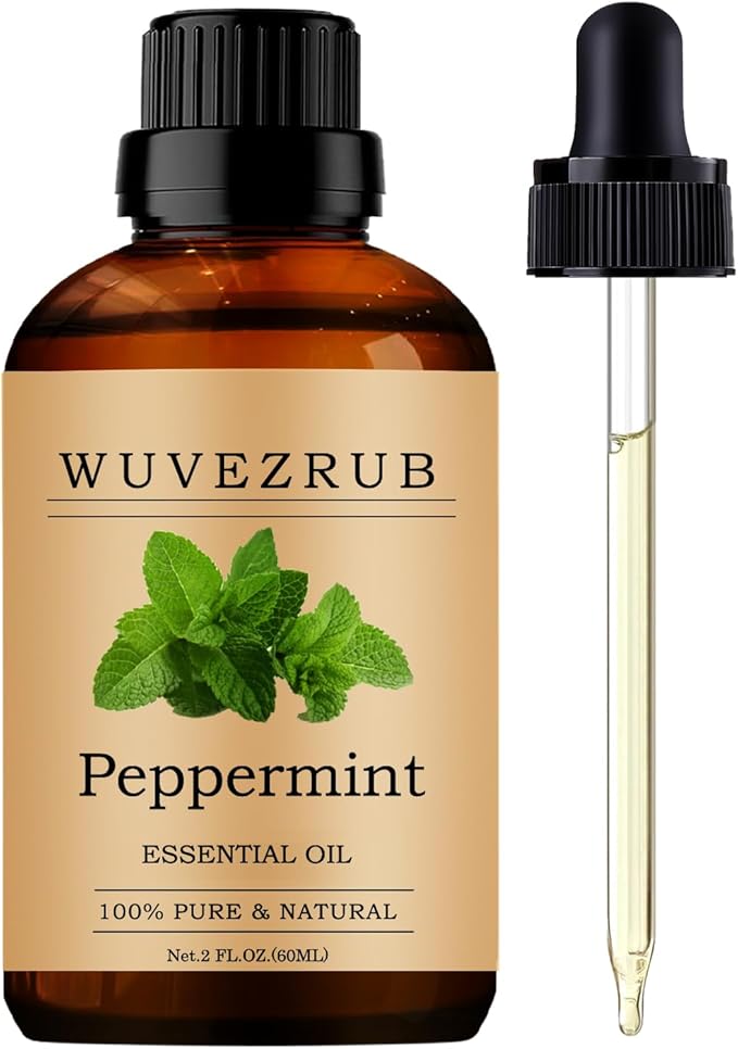 Peppermint Essential Oils, 60ML Pure and Natural Essential Oil for Aromatherapy Diffuser - Peppermint /2 Fl Oz - Bloomnest