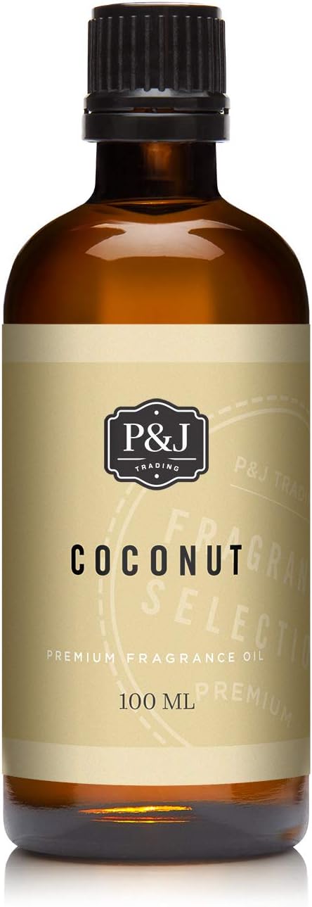 P&J Trading Fragrance Oil | Coconut Oil 100ml - Candle Scents for Candle Making, Freshie Scents, Soap Making Supplies, Diffuser Oil Scents - Bloomnest
