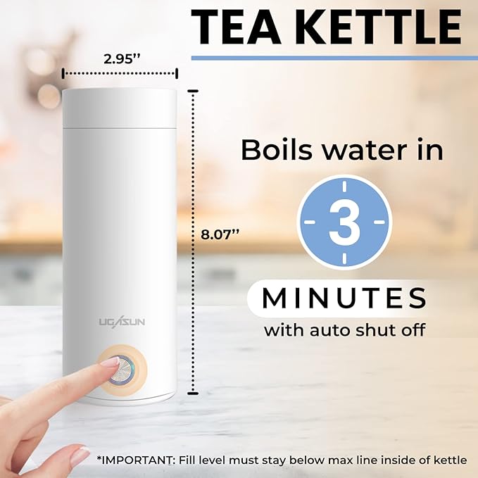 Organic Tea Gift Set with Portable Kettle (25 Piece) Tea Lovers Basket for Women or Men | Birthday Present (Christmas Xmas Mom Mother Teacher Co-Worker) - Bloomnest
