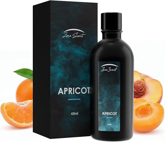 Apricot Essential Oil for Diffusers - Premium Aromatherapy Oil Set for Home and Hotel, Scented Diffuser Oils Scents, Eco-Friendly and Safe for Family and Pets, Diffuser Refill ZoneScent
