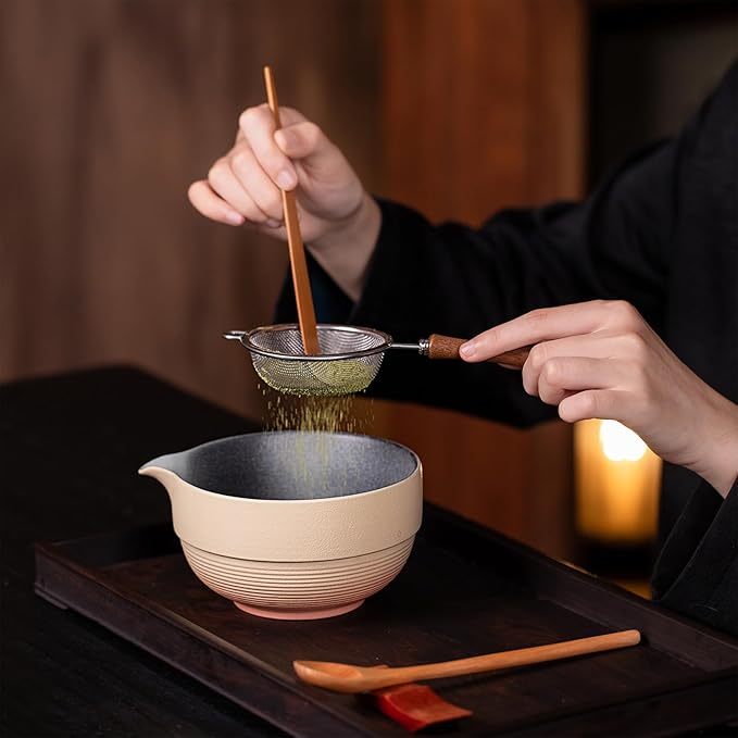 Premium Matcha Ceremony Set – Complete 9-Pcs Ritual Kit – Presented in Luxury Magnetic Gift Box, Perfect for Gifting or Self-Care - Bloomnest