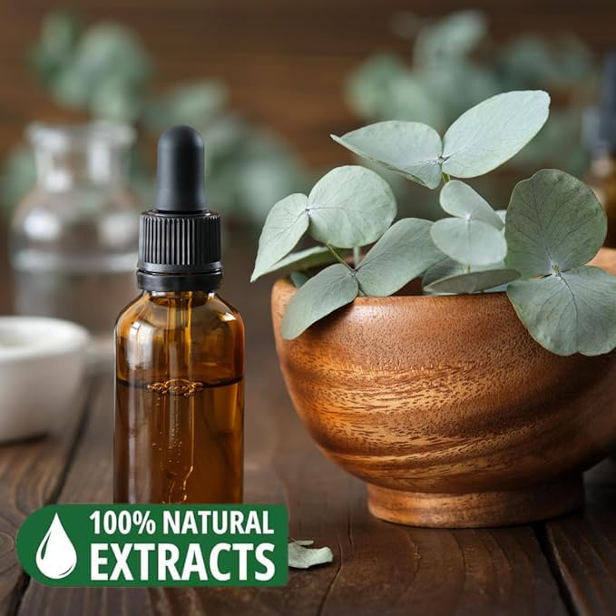 Bless-Eucalyptus 100%-Natural-Handmade-Hand-Dipped-Incense Organic-Chemicals-Charcoal-Free Purification-Relaxation-Positivity-Yoga-Meditation Best-Woods-Scent (25 Sticks (1.4 OZ))