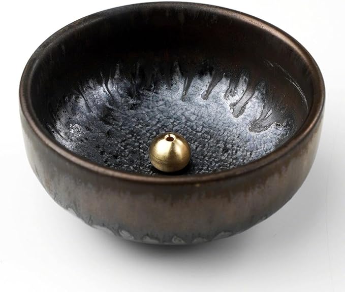 Zen Gift Set: Japanese Garden & Chrysanthemum Incense + Holder - Bloomnest