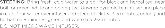 Tea Forte Lotus Presentation Box Tea Gift Set Sampler, 20 Assorted Variety Handcrafted Pyramid Infuser Bags, Black, Green, Oolong, White, Herbal Blends - Bloomnest