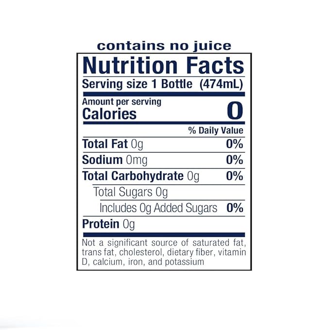 Hint Water Original Variety Pack (Pack of 12), 16 Ounce Bottles, 3 Bottles Each of: Peach, Raspberry, Watermelon, and Lemon, Zero Calories, Zero Sugar and Zero Sweeteners - Bloomnest