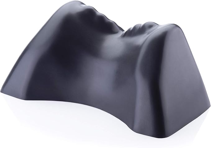 Occipital Release Tool for Pivotal Therapy & TMJ Device – Cervical Traction Pillow for Neck, Shoulder, and Back Pain Relief - Tension Headaches, Firm Foam Cradle, Craniosacral Therapy, Trigger Points PurifyLife