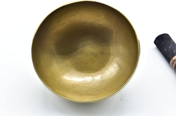 5 Inch Authentic Antique Old TibetanHand Hammered Himalayan Yoga Meditation Bowls-included Mallet and cushions Handmade in Nepal