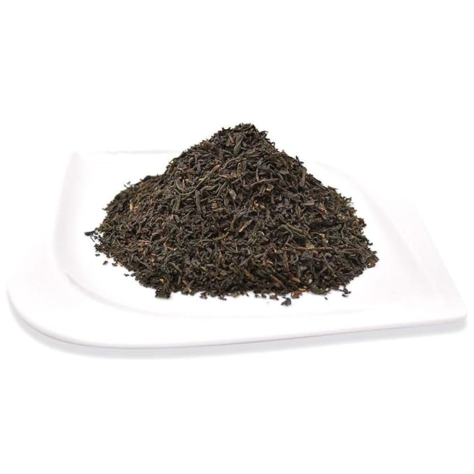 Organic Positively Tea Company, English Breakfast Black Tea, Loose Leaf, 16 Ounce - Bloomnest