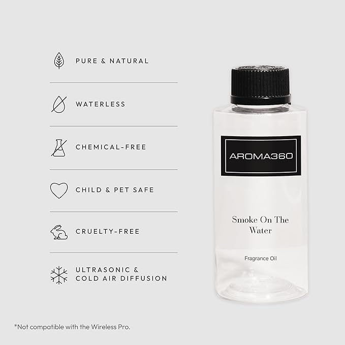 Smoke on The Water 200mL - Bloomnest