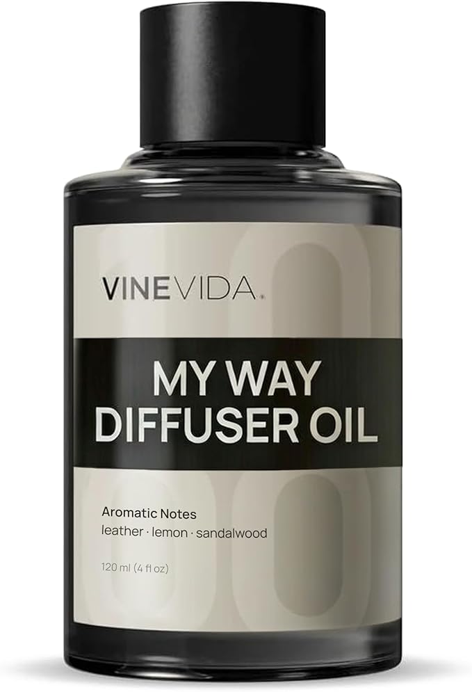 VINEVIDA [4 Fl Oz] My Way Diffuser Oil | Hotel Scent Inspired by The One Hotel | Scents for Cold Air Diffuser - Waterless Diffuser Oil - Bloomnest