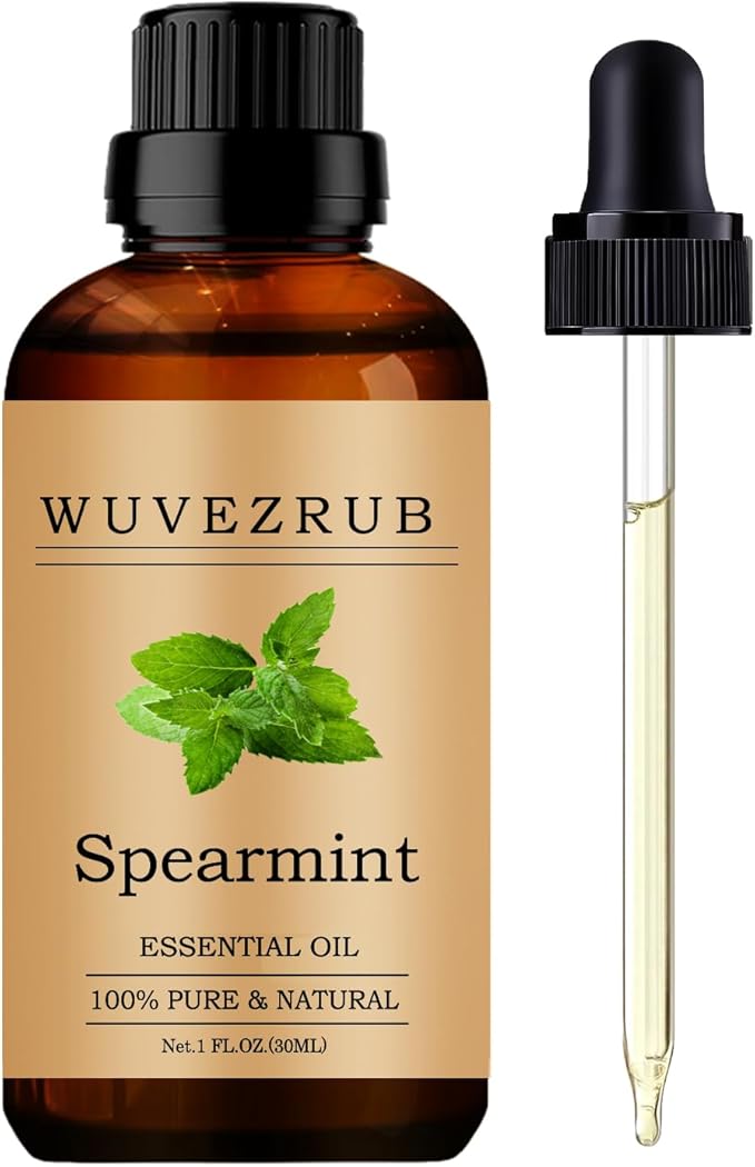 Spearmint Essential Oil, 30ML Pure Spearmint for Aromatherapy Diffuser - 1 Fl Oz - Bloomnest