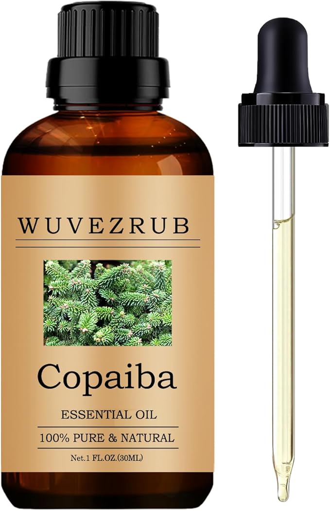 Copaiba Essential Oil, 30ML Pure and Natural for Aromatherapy Diffuser - 1 Fl Oz - Bloomnest