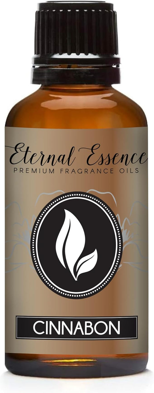 Eternal Essence Oils Cinnabon 30ml Premium Fragrance Oil - for Candle, Soap Making, Aromatherapy, Diffusers, Home Care, & Humidifiers EternalEssenceOils