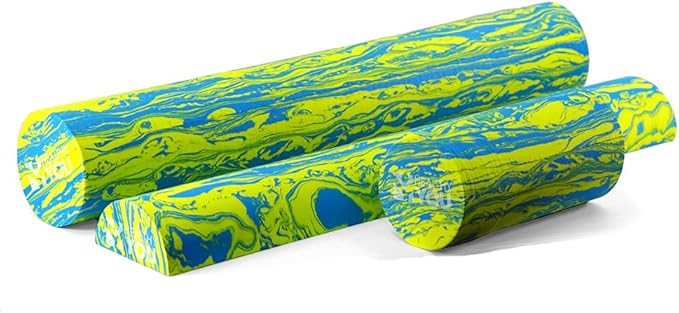 Low Density Soft/Medium Foam Physical Therapy Roller (36" Half Round) - Bloomnest