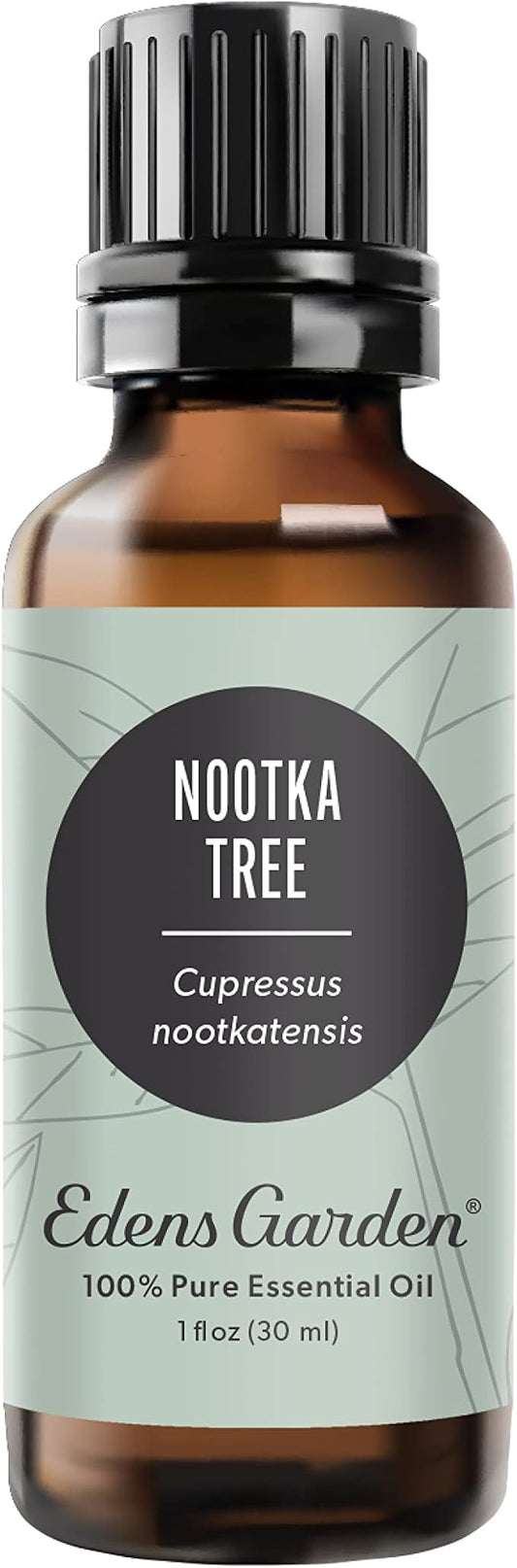 Edens Garden Nootka Tree Essential Oil- 100% Pure Premium Grade, Undiluted, Natural, Therapeutic, Aromatherapy, The Best for Diffuser, Skin, Candle, Laundry 30 ml (1 fl oz) - Bloomnest