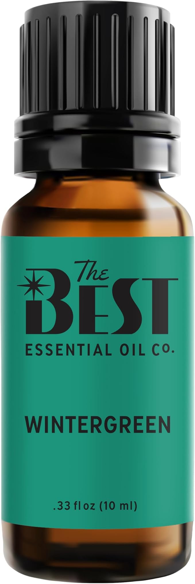 The Best Wintergreen Essential Oil- Premium Grade- 100% Pure & Natural for Aromatherapy, Diffuser, Spa, Massage, Air Freshener- 10 ml (.33 fl oz) - Bloomnest
