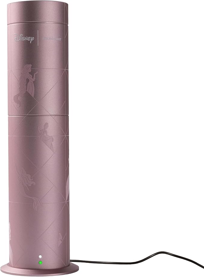 Aroma360 -Disney-Mini Pro Scent Diffuser-Aroma Diffuser for Essential Oils-Cold-Air Diffusion-600sq.ft. Coverage-Waterless Air Diffuser-Disney Princess Works Exclusively with Pro Pod Bottles - Bloomnest