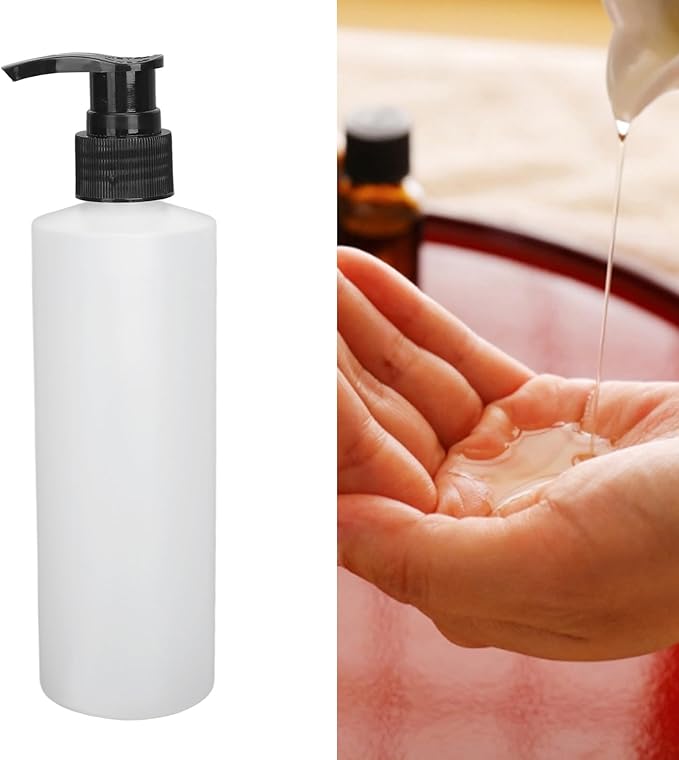 2PCS Massage Oil Dispenser, Reusable Bottles, Heater Pump and Replacement Accessories for Oil Warmer - Bloomnest