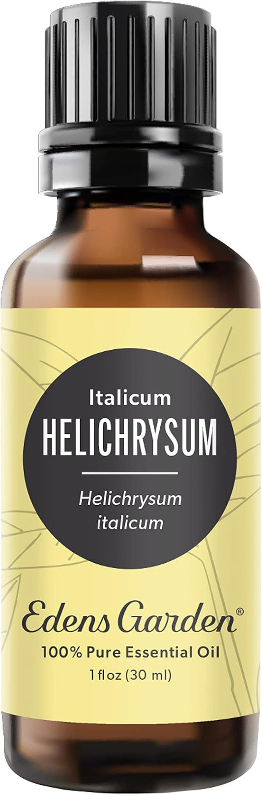 Edens Garden Helichrysum- Italicum Essential Oil- 100% Pure Premium Grade, Undiluted, Natural, Therapeutic, Aromatherapy, The Best for Diffuser, Skin, Face, Hair 30 ml (1 fl oz) EdensGarden