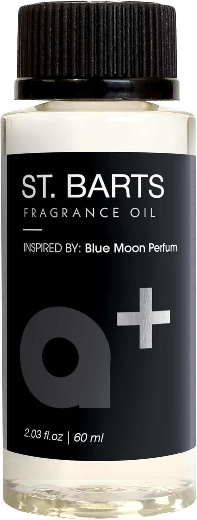 Aromar+ Fragrance Oil – St. Bartz-Inspired by Blue Moon Perfume – Luxury Hotel Scent Experience with Geranium, Lavender & Sandalwood – for Waterless Diffusers – Lasting Home Aroma – 60mL - Bloomnest