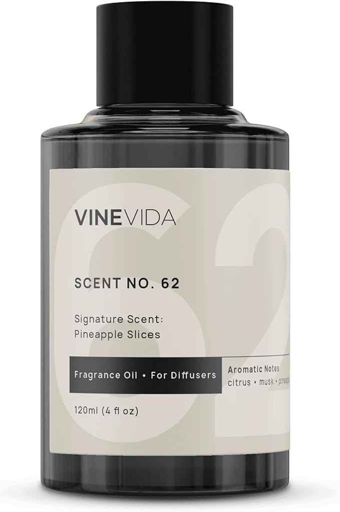 VINEVIDA [4 Fl Oz] Watermelon Lemonade Fragrance Oil for Cold Air Diffusers, Essential Oils for Diffuser Oil Refill & Air Freshener Room Spray - Bloomnest