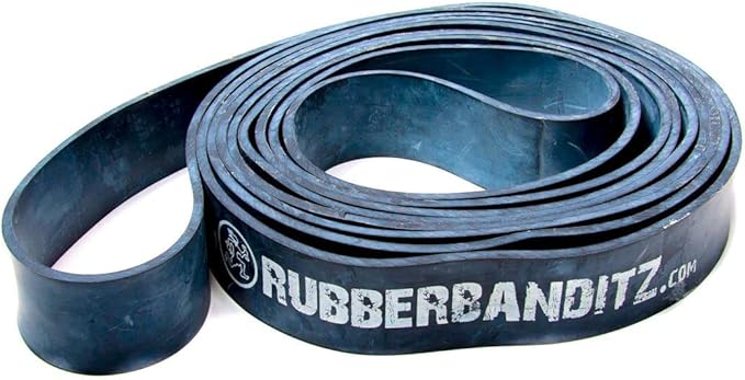 Rubberbanditz Athlete Training Running Bands - Great for Agility, Mobility, Jumping, Plyometrics, Power Fitness, Speed Band Training Workouts - Choose from 2 Sizes of Exercise Resistance Sprint Bands - Bloomnest